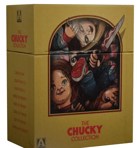 Child's Play 4K-UHD, Arrow