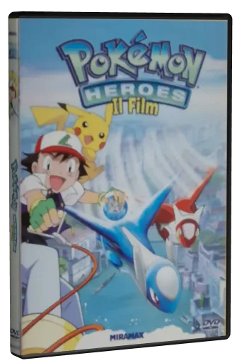 Pokémon Heroes DVD, Eagle Pictures