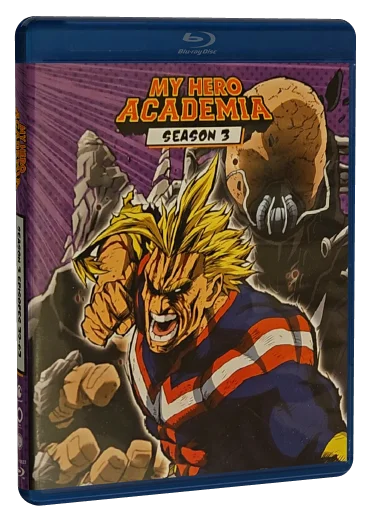 My Hero Academia Blu-ray, Crunchyroll