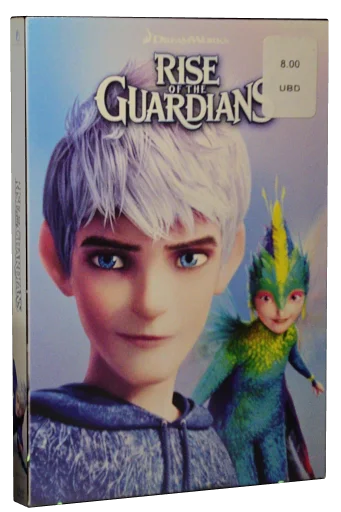 Rise of the Guardians DVD, DreamWorks