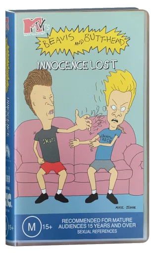 Beavis and Butt-Head Innocence Lost (1996)