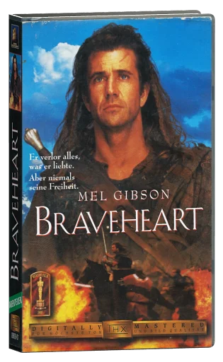 Braveheart VHS, Twentieth Century Fox