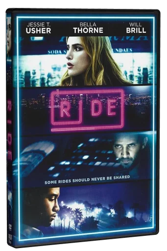 Ride DVD cover