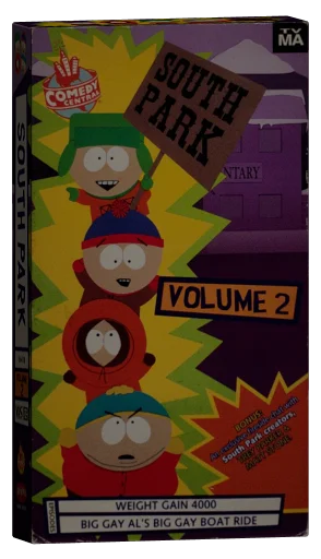 South Park VHS, Rhino Home Video