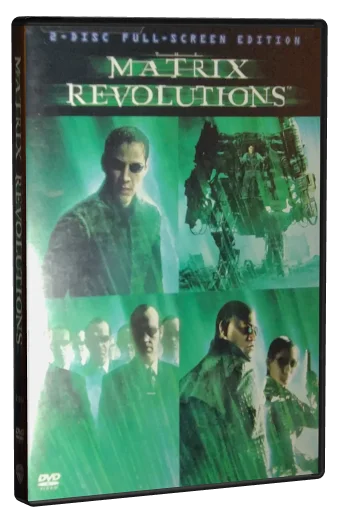 The Matrix Revolutions DVD, Warner Bros. Home Video