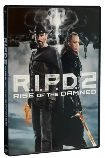 R.I.P.D. 2: Rise of the Damned DVD cover