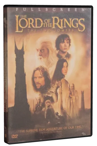 The Lord of the Rings: The Two Towers DVD, New Line Home Entertainment
