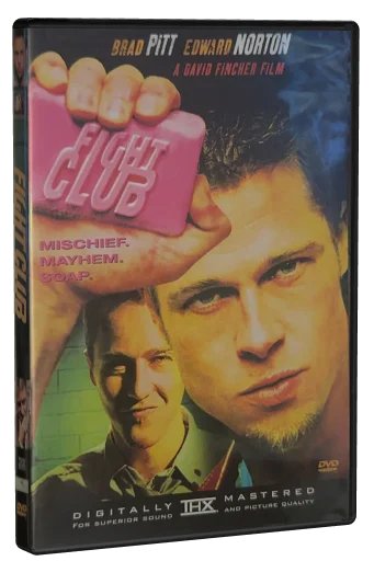 Fight Club DVD, 20th Century Fox Home Entertainment