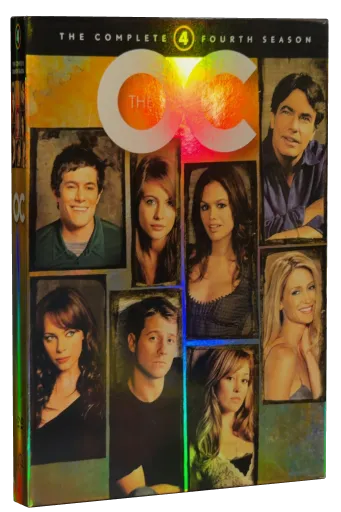 The O.C. Complete Season 4 DVD cover