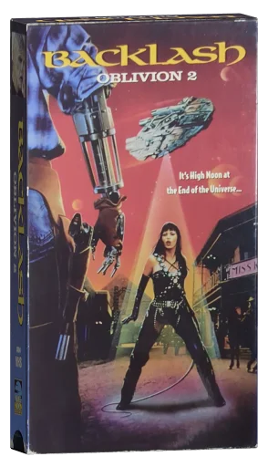 Oblivion 2: Backlash VHS, Full Moon Entertainment