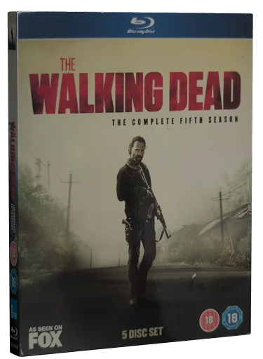 The Walking Dead Blu-ray, eOne