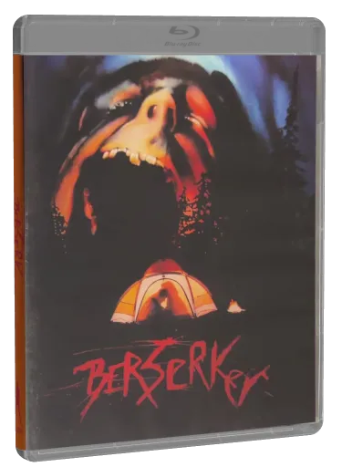 Berserker Blu-ray, Vinegar Syndrome Archive