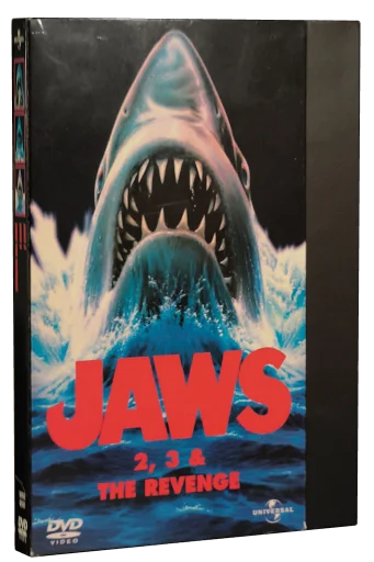 Jaws: The Revenge DVD, Universal