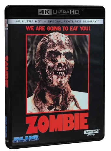 Zombie 4K-UHD, Blue Underground