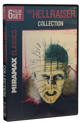 The Hellraiser Collection DVD, Echo Bridge Home Entertainment