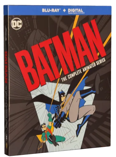 Batman: The Animated Series Blu-ray, Warner Bros. Home Entertainment