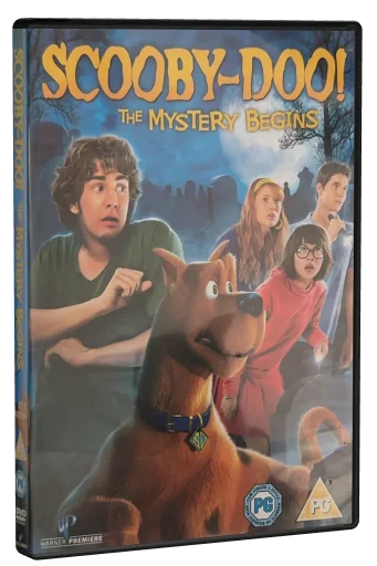 Scooby-Doo! The Mystery Begins DVD, Warner Premiere