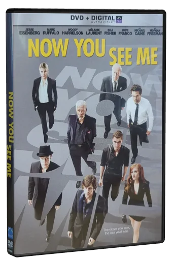 Now You See Me DVD, Summit Entertainment