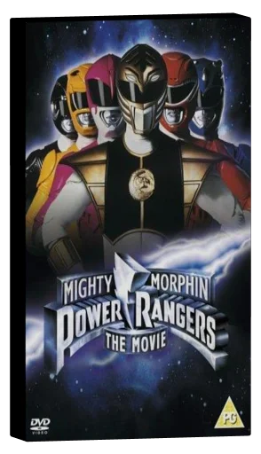 Mighty Morphin Power Rangers: The Movie VHS, Fox Kids Video