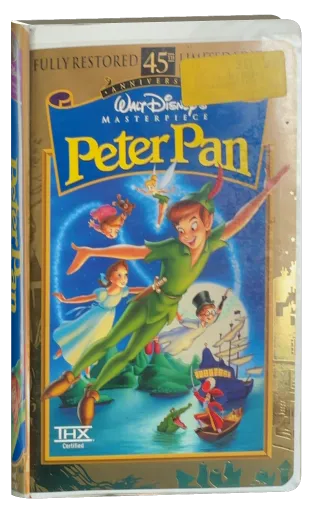 Peter Pan VHS, Walt Disney Home Video