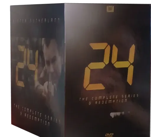 24 DVD cover