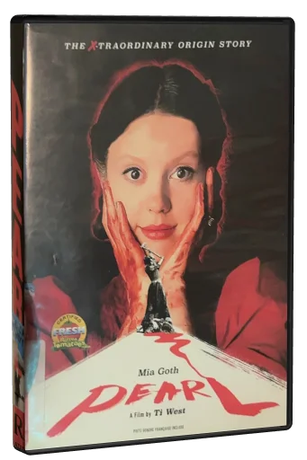 Pearl DVD, VVS Films