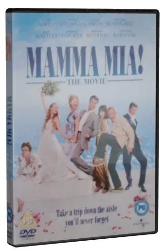 Mamma Mia! DVD, Universal Pictures