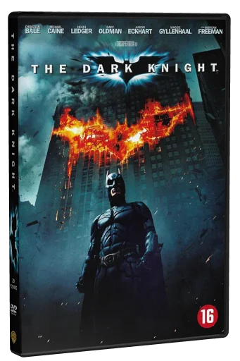 The Dark Knight DVD, Warner Home Video Benelux