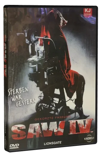 Saw IV DVD, Kinowelt