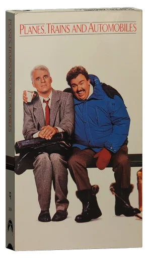 Planes, Trains and Automobiles VHS, Paramount