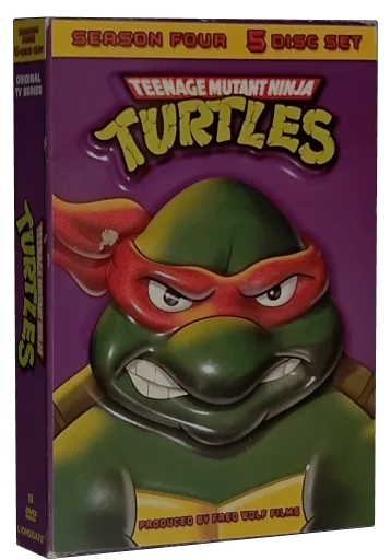 Teenage Mutant Ninja Turtles DVD, Lionsgate