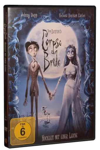 Corpse Bride DVD, Warner Bros.