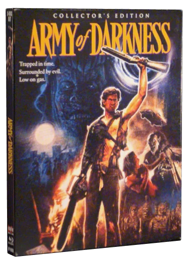 Army of Darkness Blu-ray, Scream Factory