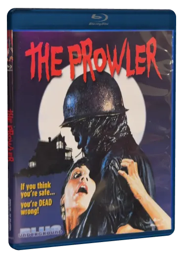 The Prowler Blu-ray, Blue Underground