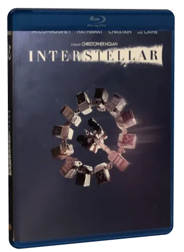 Interstellar Blu-ray, Warner Bros. Entertainment Inc.