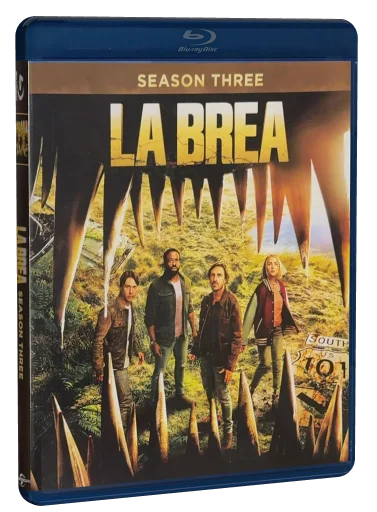 La Brea Blu-ray, Universal