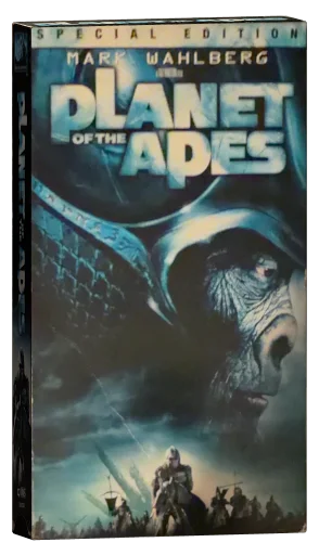 Planet of the Apes VHS, 20th Century Fox Home Entertainment