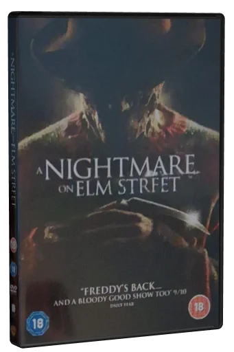 A Nightmare on Elm Street DVD, Warner Bros. Home Entertainment