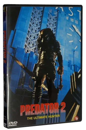 Predator 2 DVD, Twentieth Century Fox