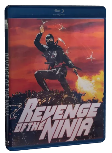 Revenge of the Ninja Blu-ray, Kino Lorber