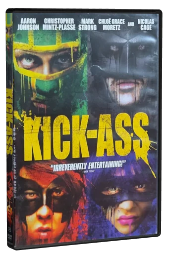 Kick-Ass DVD, Lionsgate