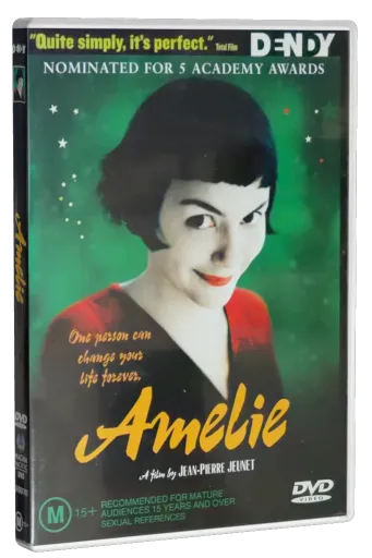 Amélie DVD cover