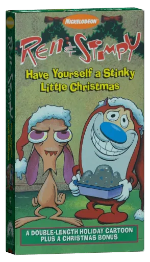 The Ren & Stimpy Show VHS, Paramount Home Video