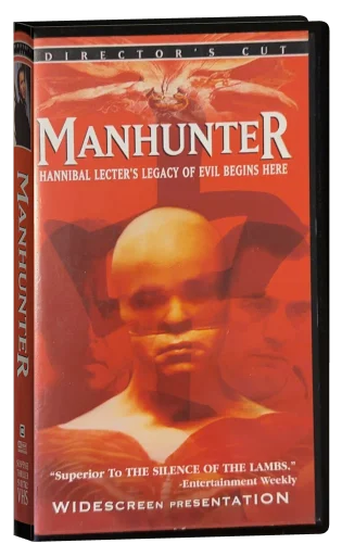 Manhunter VHS, Anchor Bay Entertainment