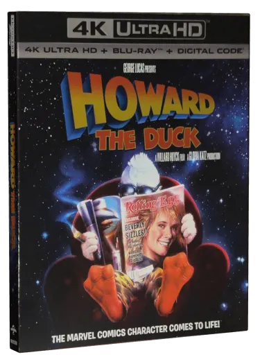 Howard the Duck 4K-UHD, Universal Pictures Home Entertainment