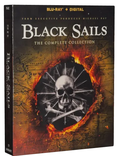 Black Sails Blu-ray, Lionsgate