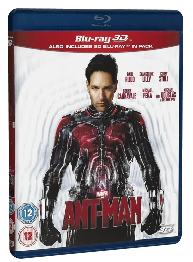 Ant-Man Blu-ray, Walt Disney Studios Home Entertainment (UK & Ireland)
