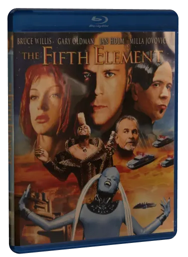 The Fifth Element Blu-ray, Sony Pictures
