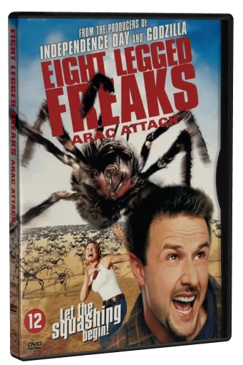 Eight Legged Freaks DVD, Warner Bros. Pictures