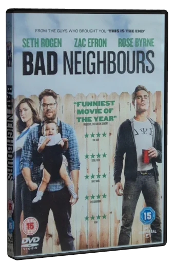 Neighbors DVD cover